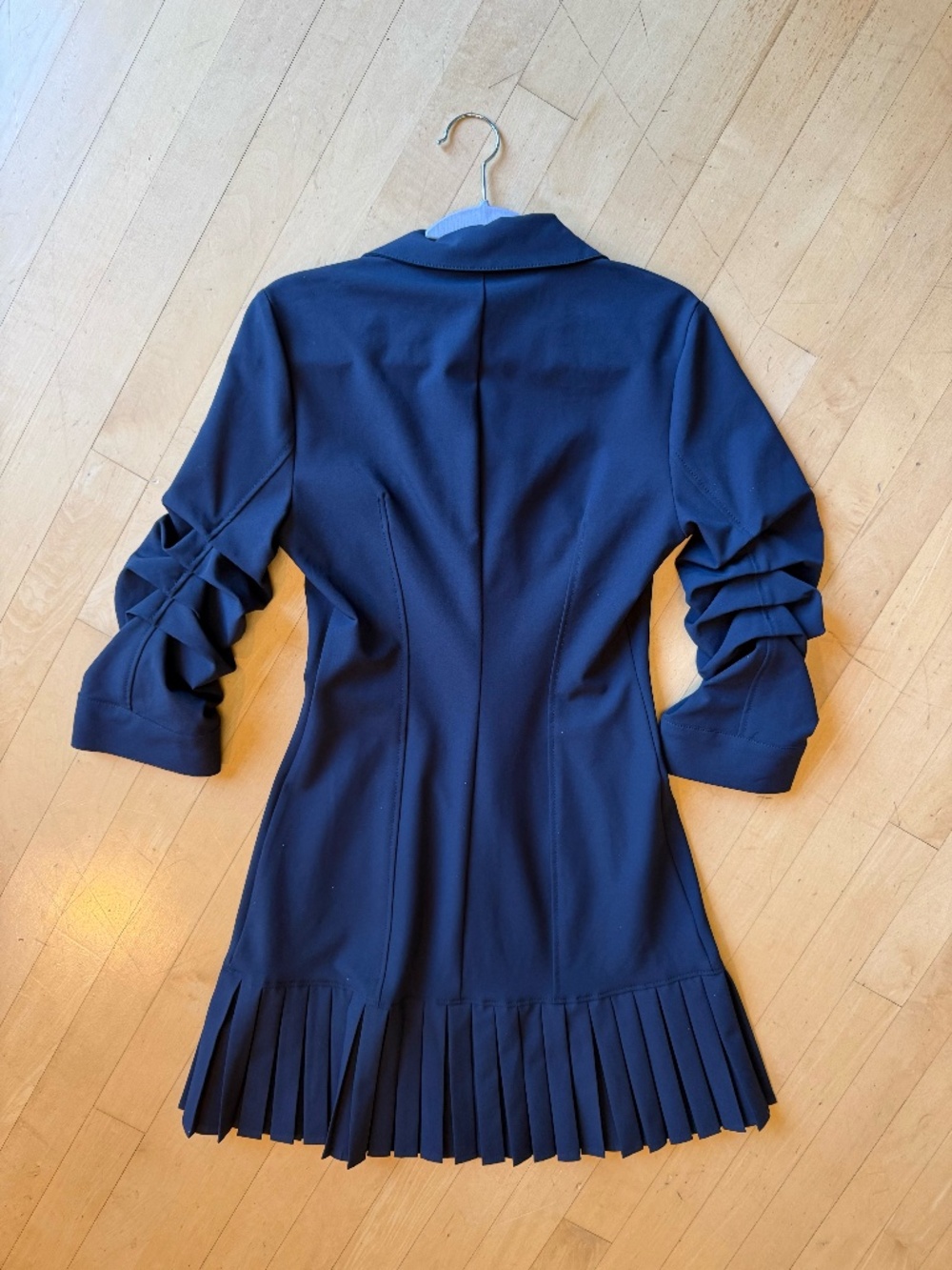 NEW Cinq a Sept Navy Lucilla dress, 0, GD1261 - Picture 6 of 9